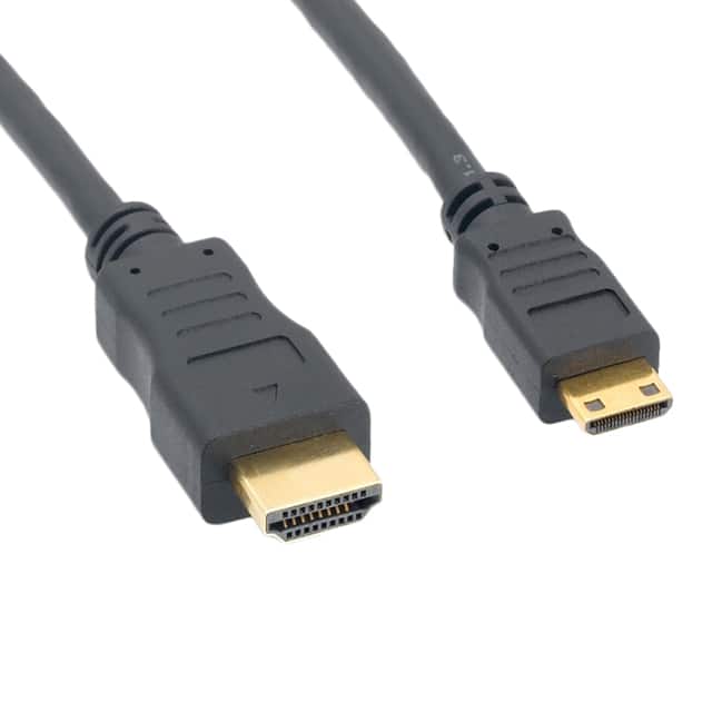 H2-03MINI CBL HDMI-A M - HDM MINI-C M 3'