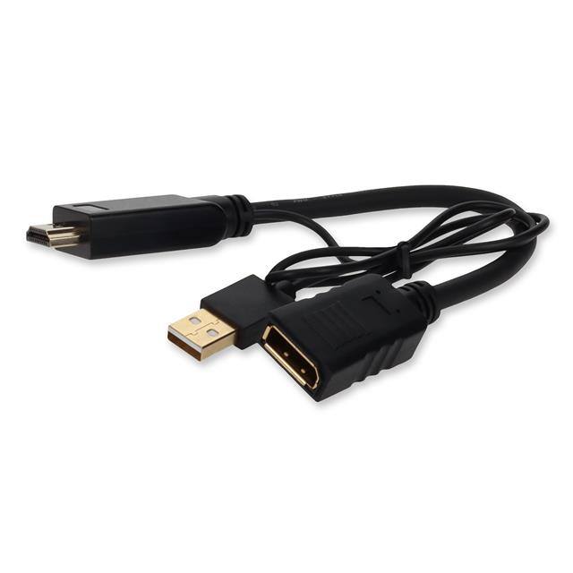 HDMI2DPUSB-C HDMI 1.3 Male to DisplayPort Fem