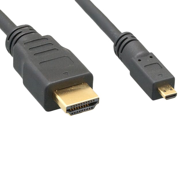 H2-01MD4K CBL HDMI-A M - MCR HDMI-D M 1'