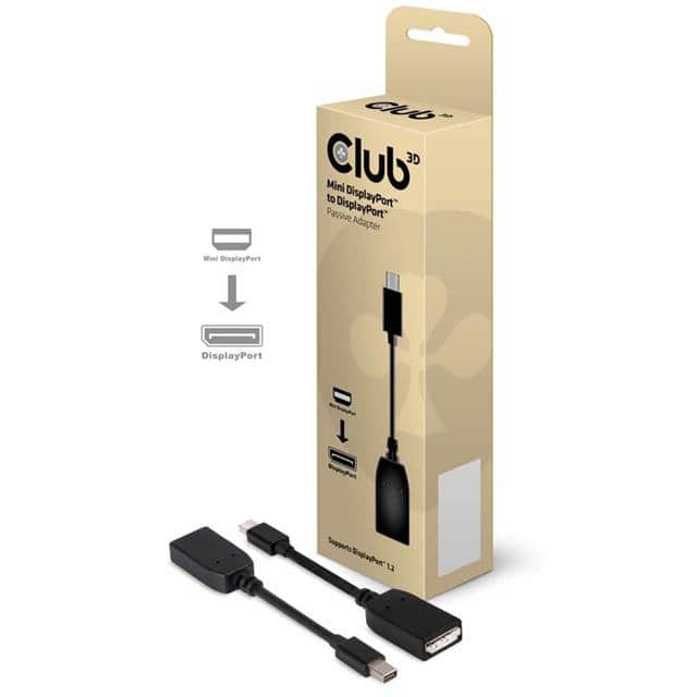 CAC1110 MINI DISPLAYPORT 14 DP12PAADBK