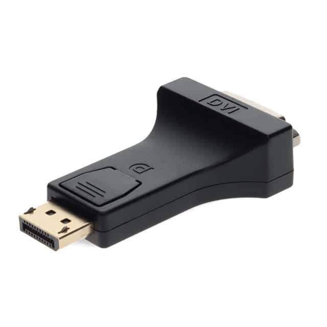DISPLAYPORT2DVIADPT-C DisplayPort 1.2 Male to DVI-I (2