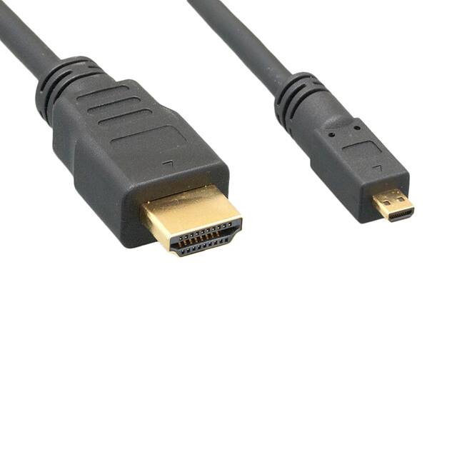 H2-03MD4K CBL HDMI-A M - MCR HDMI-D M 3'