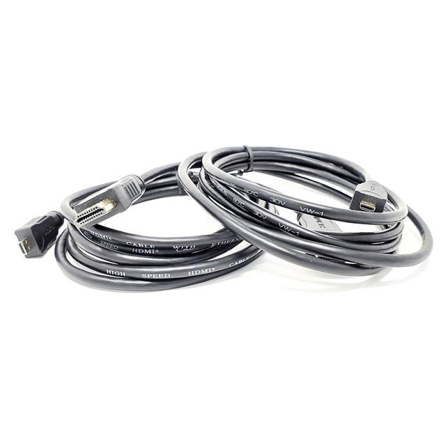 H2-06MD4K-2P HDMI-A M - MCR HDMI-D M 6' -2 Pk