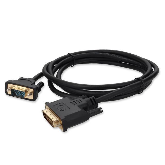 DVII2VGAB6F-C 6ft DVI-I (29 pin) Male to VGA M