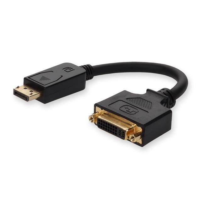 DP2DVIA-C DisplayPort 1.2 Male to DVI-I (2
