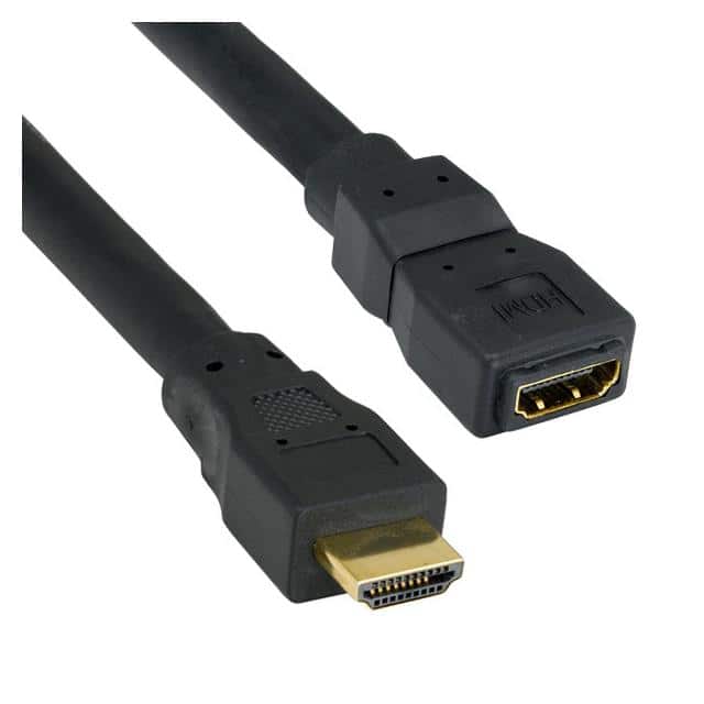 H2-003EX 3' 24AWG  HDMI Ext Type-A M/F