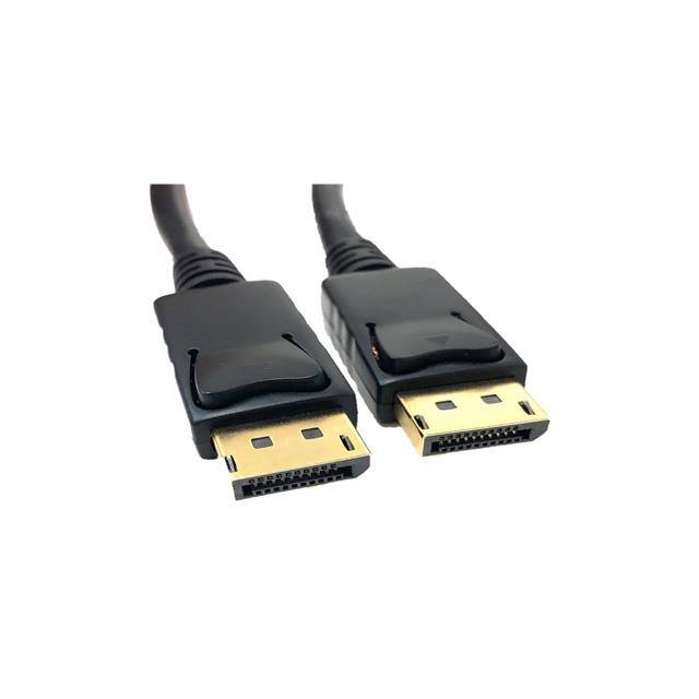 M05-197 10' DisplayPort 1.2 M/M w/Latch