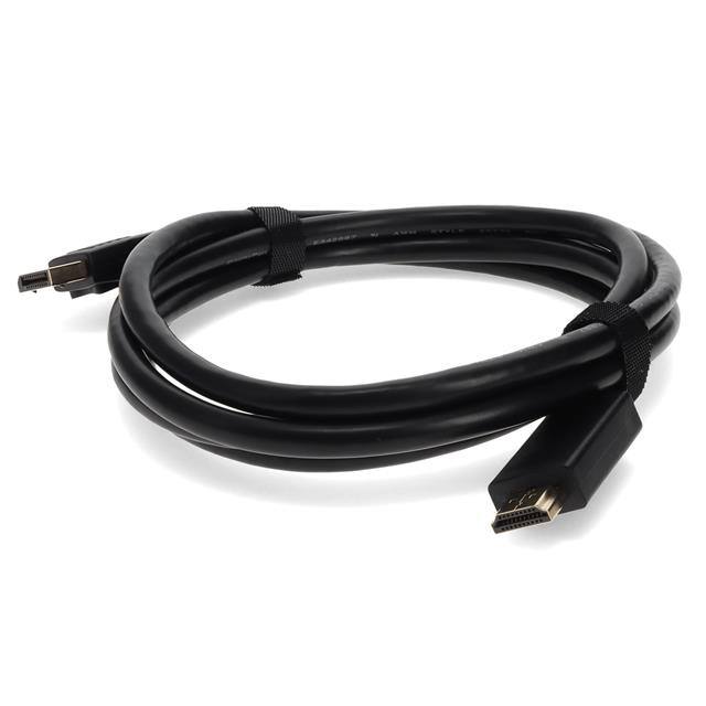 DISPORT2HDMIMM3F-C 3ft DisplayPort Male to HDMI Mal