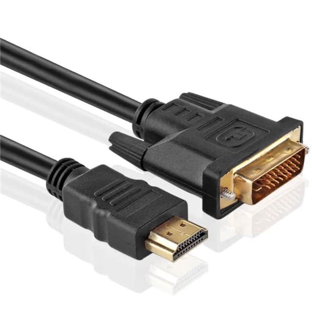 SNX_DVI_HDMI-6FT CBL DVI-D SGL LINK M-HDMI-A M 6'