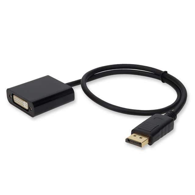 DISPLAYPORT2DVID2F-C 2ft DisplayPort 1.2 Male to DVI-
