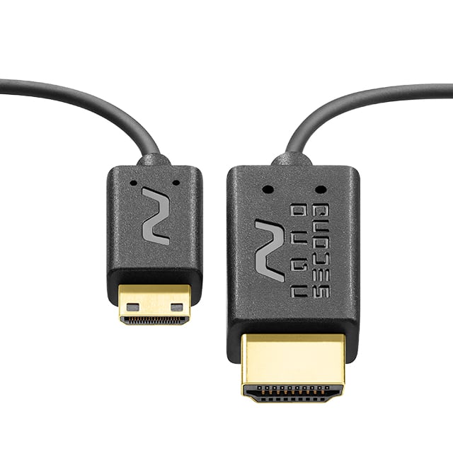 RDNA-C26BK 2.6' SLIM CBL HDMI-A MALE - MINI