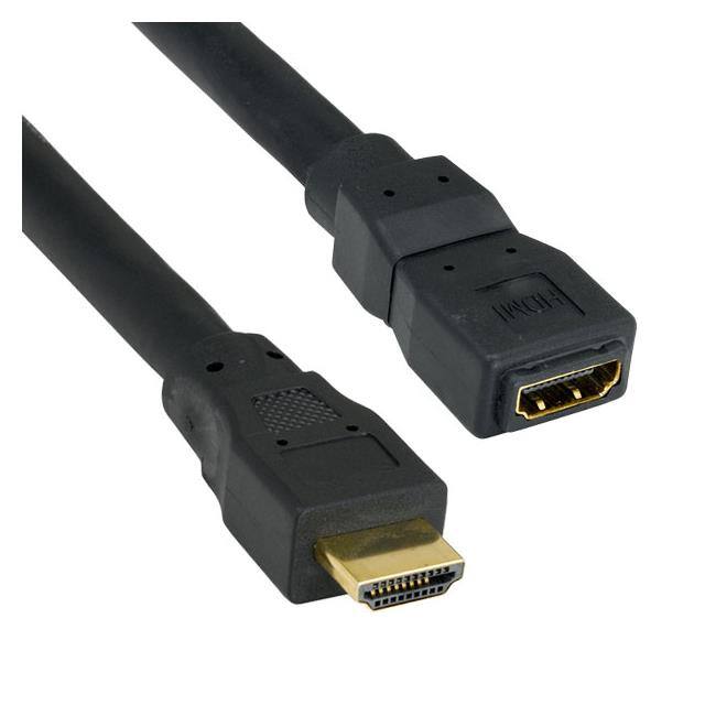 H2-010EX 10' 24AWG  HDMI Ext Type-A M/F