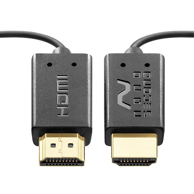 RDNA-A26BK 2.6' SLIM CBL HDMI MALE-MALE