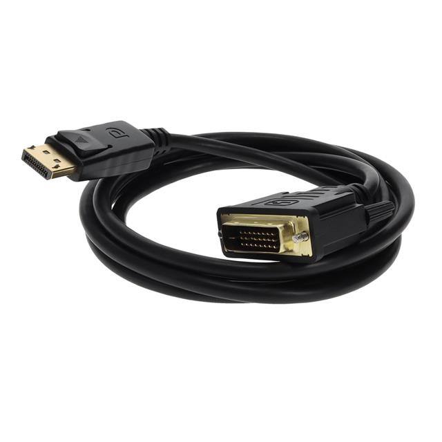 DISPLAYPORT2DVI10F-C 10ft DisplayPort 1.2 Male to DVI
