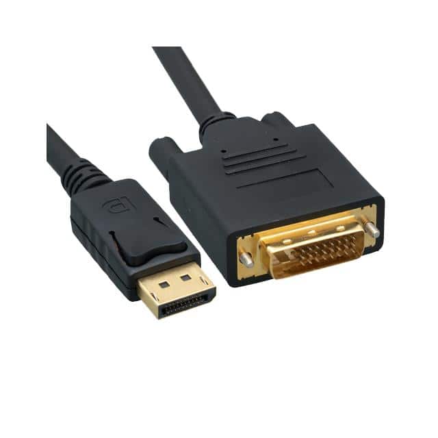 DP-DVI-10 10' DisplayPort - DVI-D w/ Latch