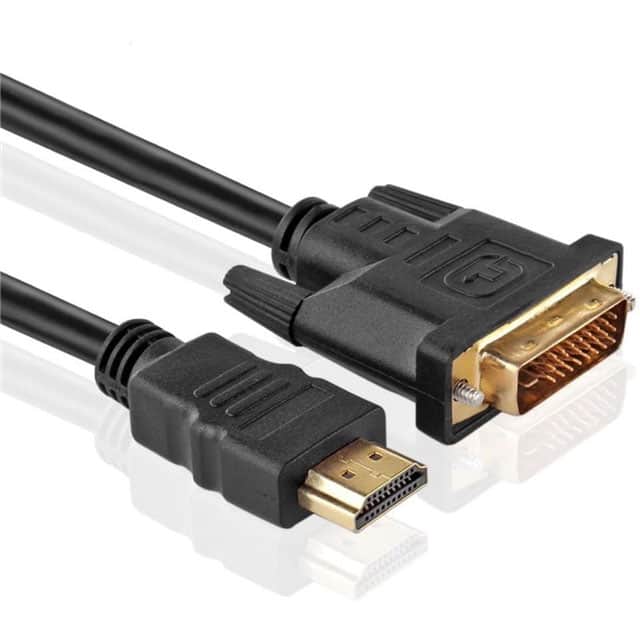 SNX_DVI_HDMI-10FT CBL DVI-D SGL LNK M-HDMI-A M 10'