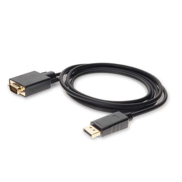 DISPLAYPORT2VGA6F-C 6ft DisplayPort 1.2 Male to VGA