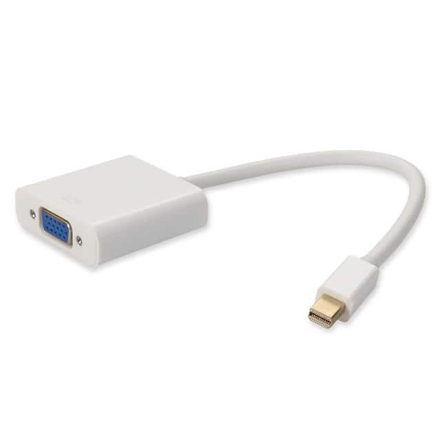 MDISPLAYPORT2VGAW-C Mini-DisplayPort 1.1 Male to VGA