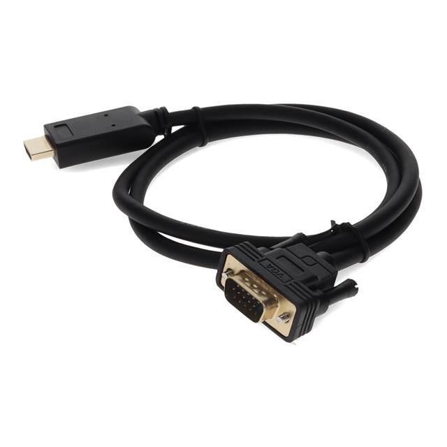 HDMI2VGAMM6-C 6ft HDMI 1.3 Male to VGA Male Bl