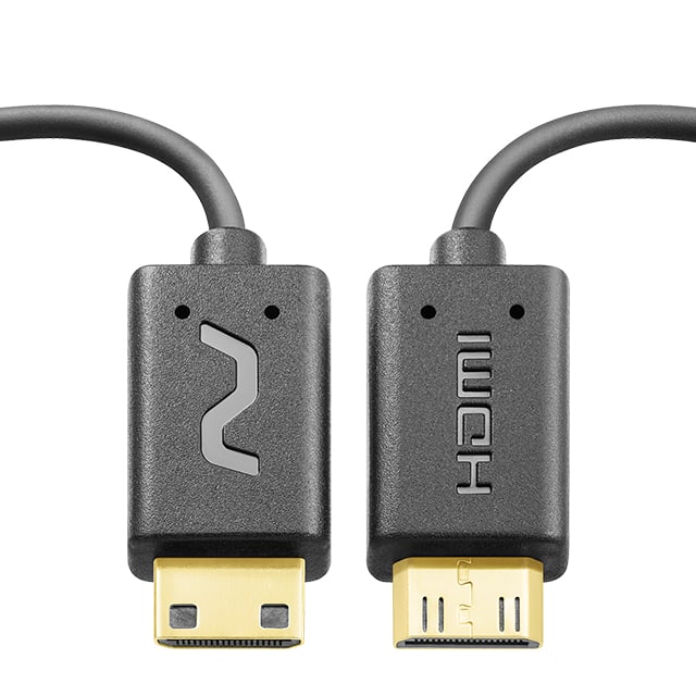 RDNC-C60BK 2.6' SLIM CBL MINI HDMI-C - MINI