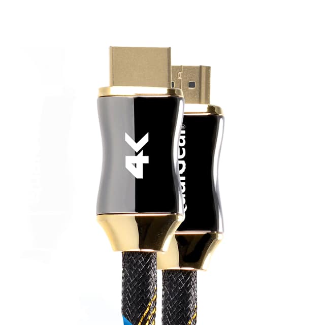 QG-PCBL-HD20-3FT-2PK 3FT HDMI 2.0 2-PACK 4K 3D 18GBPS