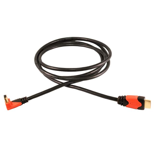 EMHD8312 CBL HDMI-A M TO HDMI-A M R/A 12'