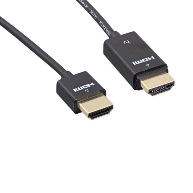 H2-03-SLIM 3' Slim Redmere Active HDMI Cbl