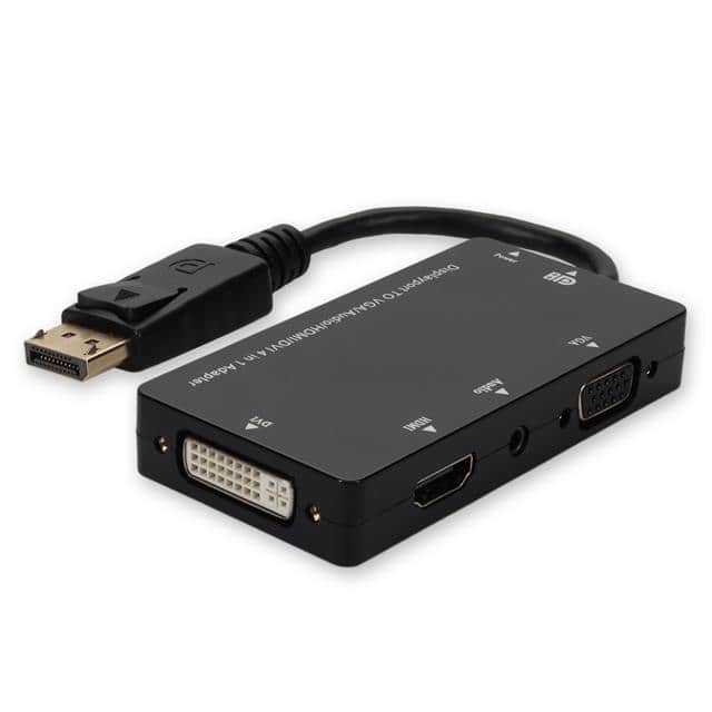 DP2VGAA-C DisplayPort 1.2 Male to DVI, HDM