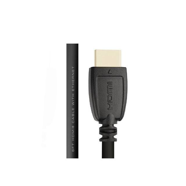 QG-CBL-HD20-6FT-6PK 6FT HDMI 2.0 6-PACK 4KUHD 18GBS