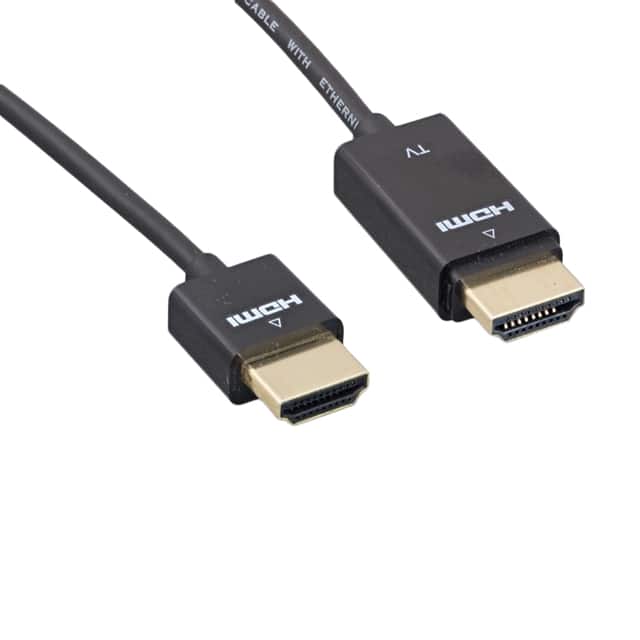 H2-06-SLIM 6' Slim Redmere Active HDMI Cbl