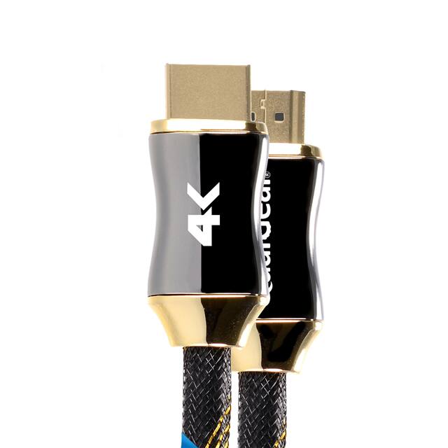QG-PCBL-HD20-6FT-2PK 6FT HDMI 2.0 2-PACK 4K 3D 18GBPS