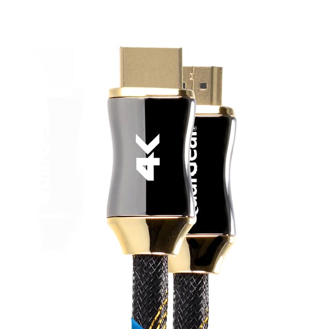 QG-PCBL-HD20-10FT-2PK 10FT HDMI 2.0 2-PACK 4K 3D 18GBS