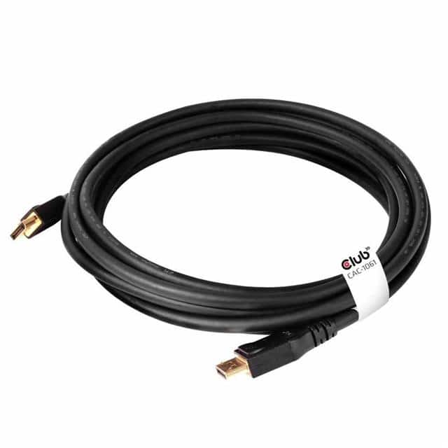 CAC1061 DISPLAYPORT14HBR3CABL5M8K28AWGBK