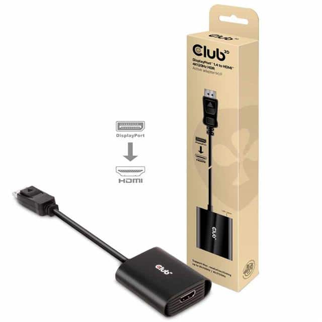 CAC1085 DISPLAYPORTHDMI4KHDRACADMK