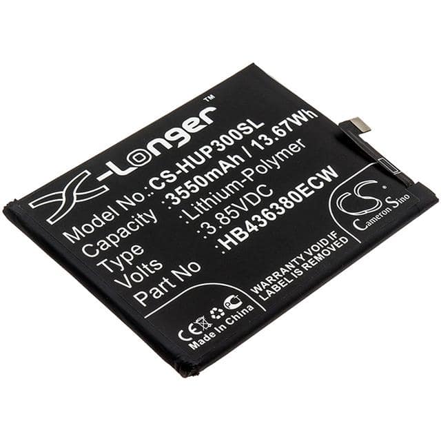 HB436380ECW BATTERY Replacement for Huawei HB436380E