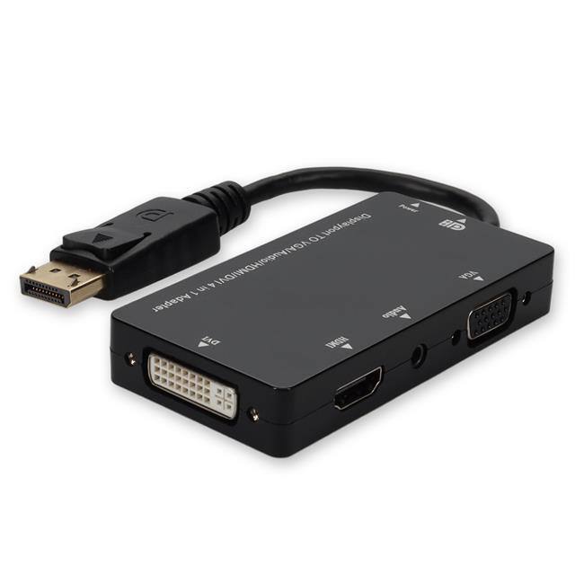 DP2VGAA-C-5PK 5-Pack of DisplayPort 1.2 Male t