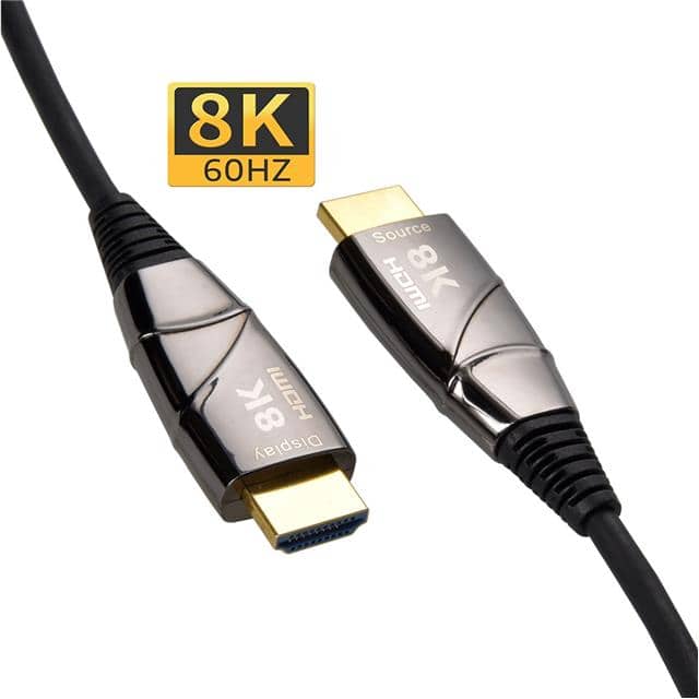 FBRCA-A0450BK 45FT FIBER OPTIC HDMI 8K AOC
