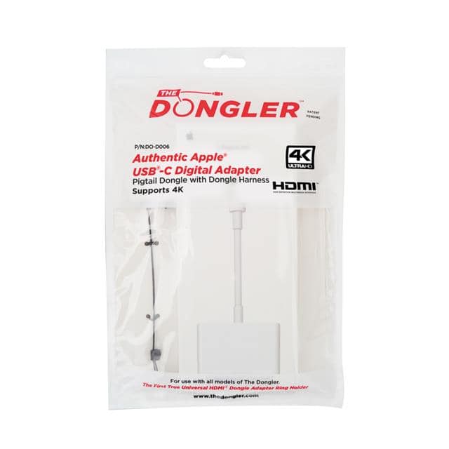 DO-D006 THE DONGLER APPLE USB-C DIGITAL