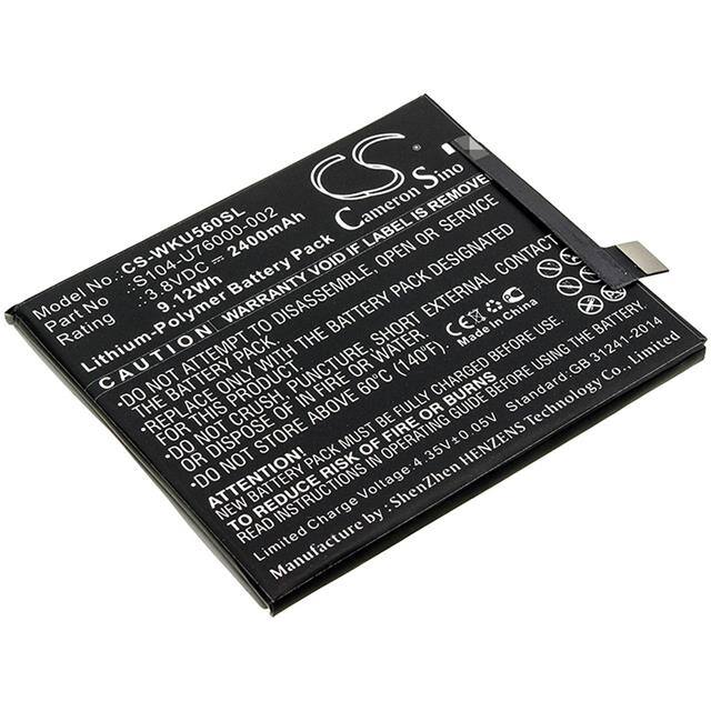 CS-WKU560SL BATTERY Replacement for Cameron Sino CS-