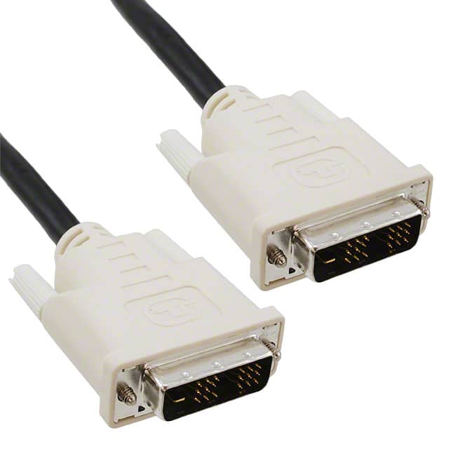 0887418010 CBL M-M DVI-D SNGL LINK 3M SHLD