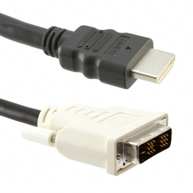 0887683600 CBL DVI-D SGL M TO HDMI-A M 1M