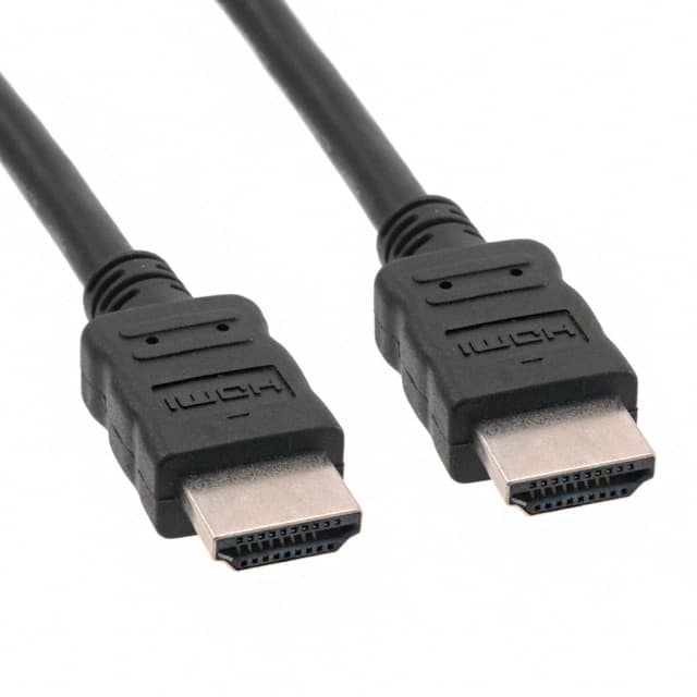 AK627-3-R CABLE M-M HDMI-A 3M SHLD