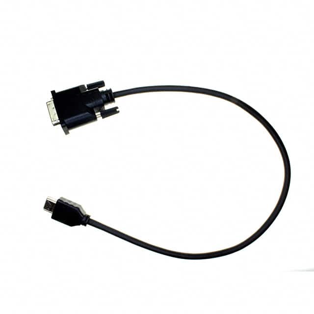 1770020-4 CBL DVI-D SGL M-HDMI-A M 1.64'