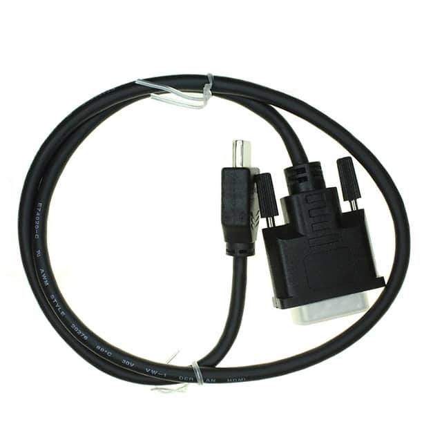 1770020-5 CBL DVI-D SGL M-HDMI-A M 2.46'