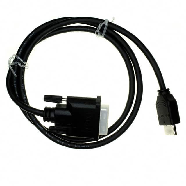 1770020-6 CBL DVI-D SGL M TO HDMI-A M 1M