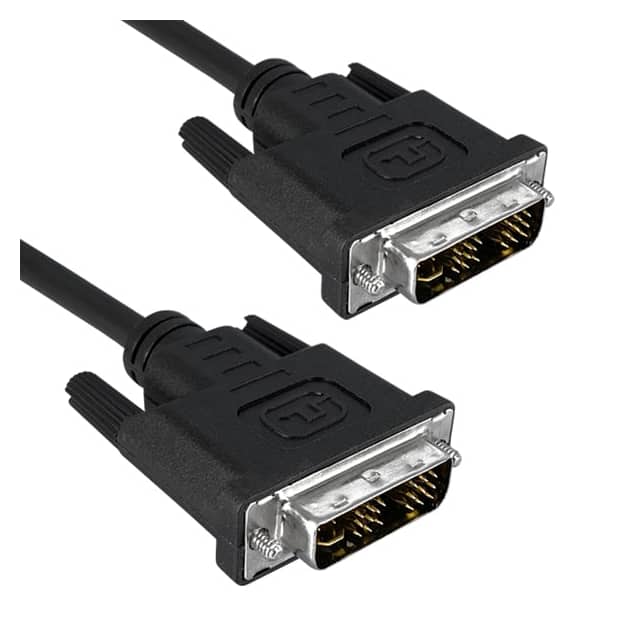 1321005-03 CBL M-M DVI-I SNGL LINK 3' SHLD