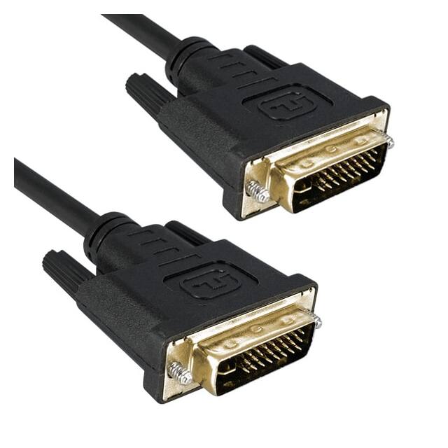 1321039-16 CBL M-M DVI-I DUAL LINK 16' SHLD