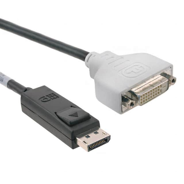 0747668006 CBL DISPLYPT M - DVI-D F 10" SHD
