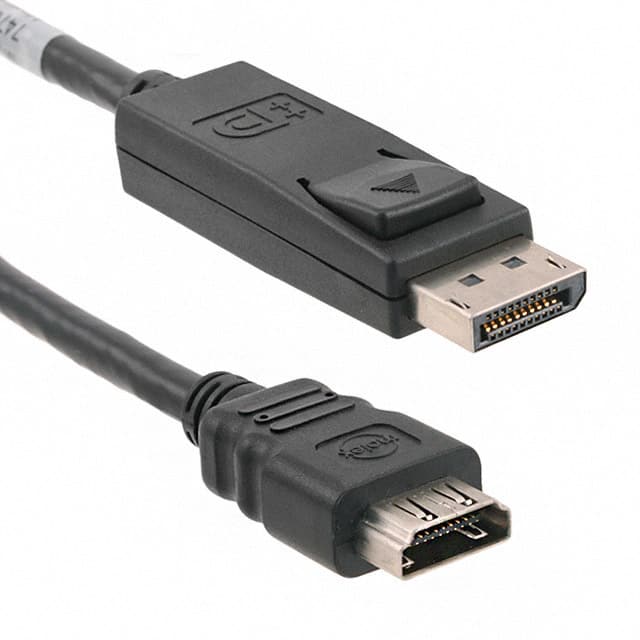 0747668005 CBL DISPLAYPORT M - HDMI-A F 10"