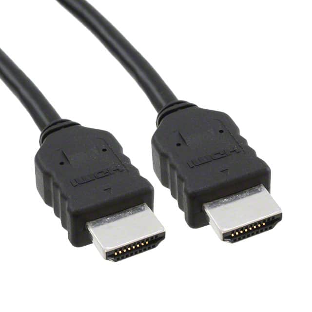 DC1P019ST30150B CABLE M-M HDMI-A 1.5M